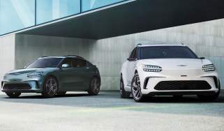 Genesis GV60 - front end